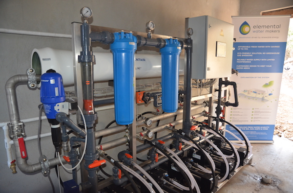 The solutions can be designed for any requested water production. Provided as containerized units for plug and play installation, or integrate separate components to your preference into the (existing) infrastructure.