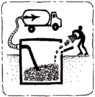 Icon transfer station underground holding tank.png