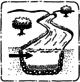 Icon water disposal groundwater recharge.png