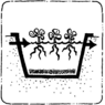 Icon floating plant macrophyte pond.png