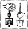 Icon human powered emptying and transport.png