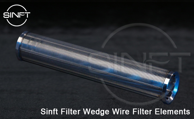 Stainless Steel Wedge Wire Filter Element