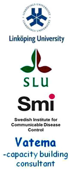 Sustainable sanitation training material sponsored by: Linköping University, Swedish University of Agricultural Sciences (SLU), Swedish Institute for Communicable Disease Control, and a Vatema Capacity Building Consultant.
