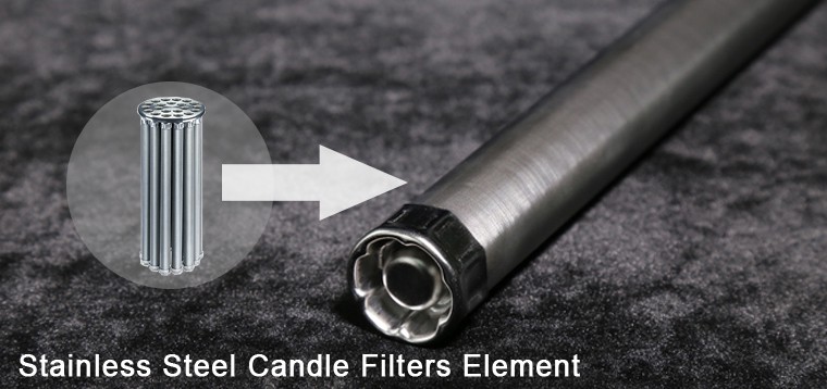 candle filter element,candle filter